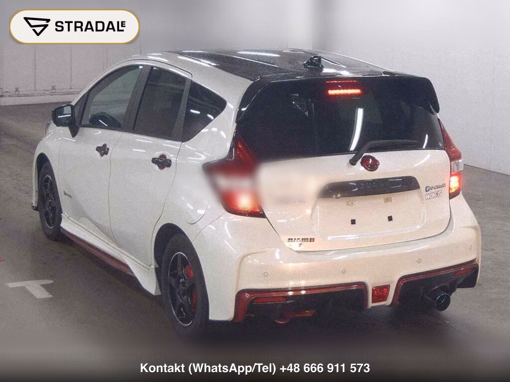 NISSAN NOTE E POWER NISMO S BLACK LIMITED, miniaturka 3