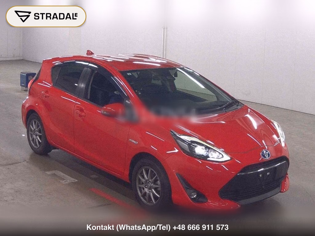 TOYOTA AQUA S 2017, aukcja z Japonii, zdjęcie 1