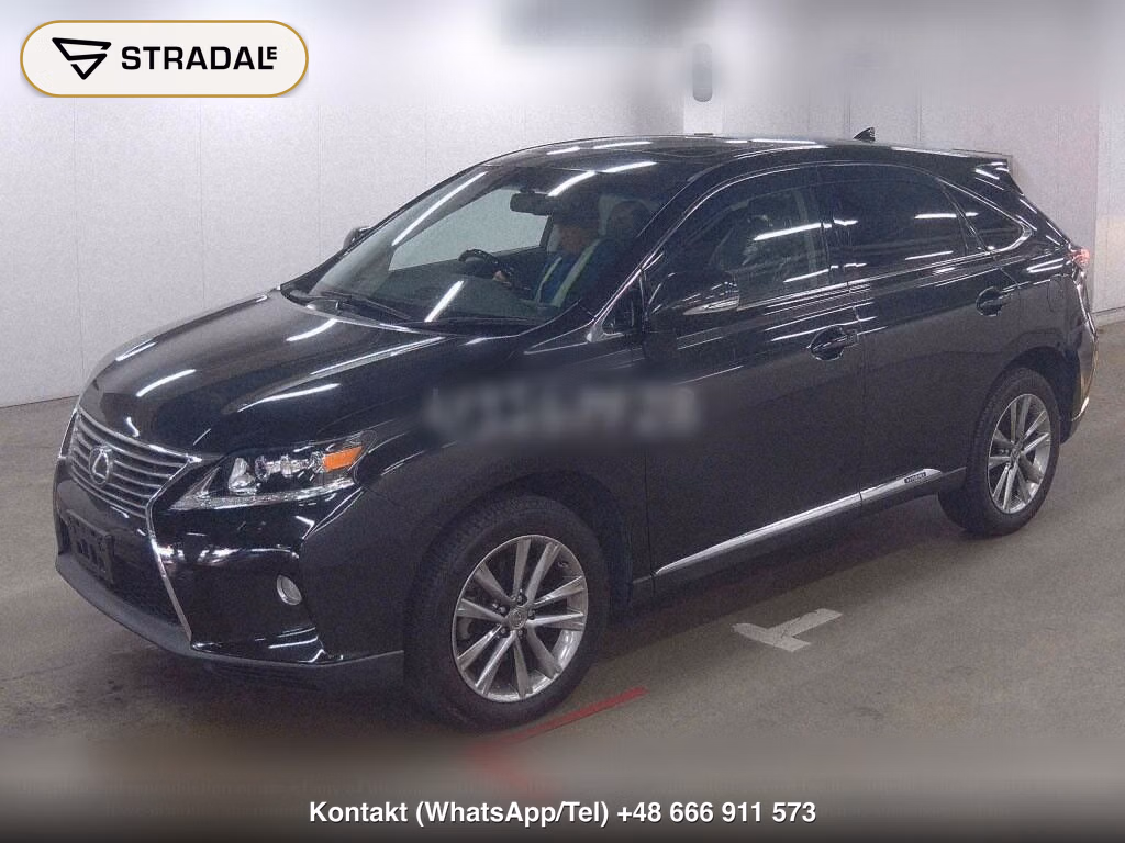 LEXUS RX 4WD RX450H VERSION L, miniaturka 4