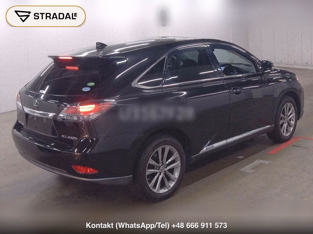 LEXUS RX 4WD RX450H VERSION L, miniaturka 5