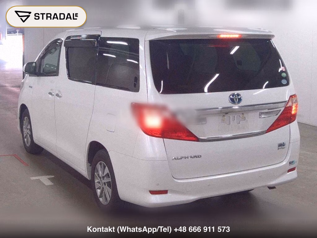 TOYOTA ALPHARD HYBRID 4WD G, miniaturka 3