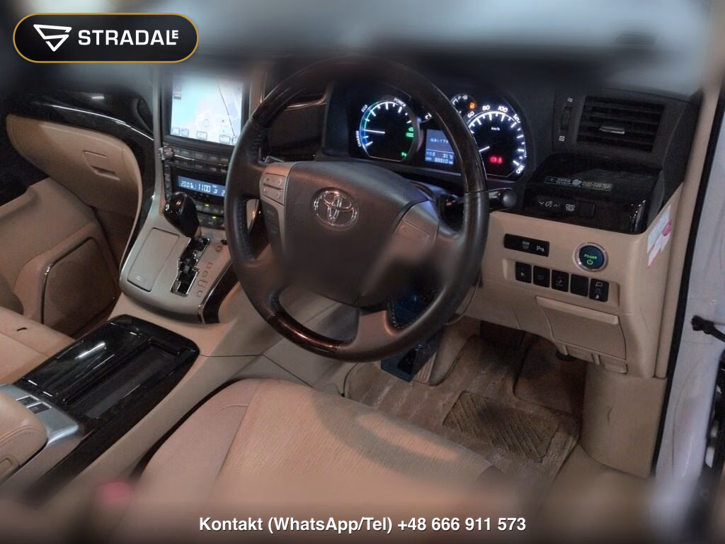 TOYOTA ALPHARD HYBRID 4WD G, miniaturka 4