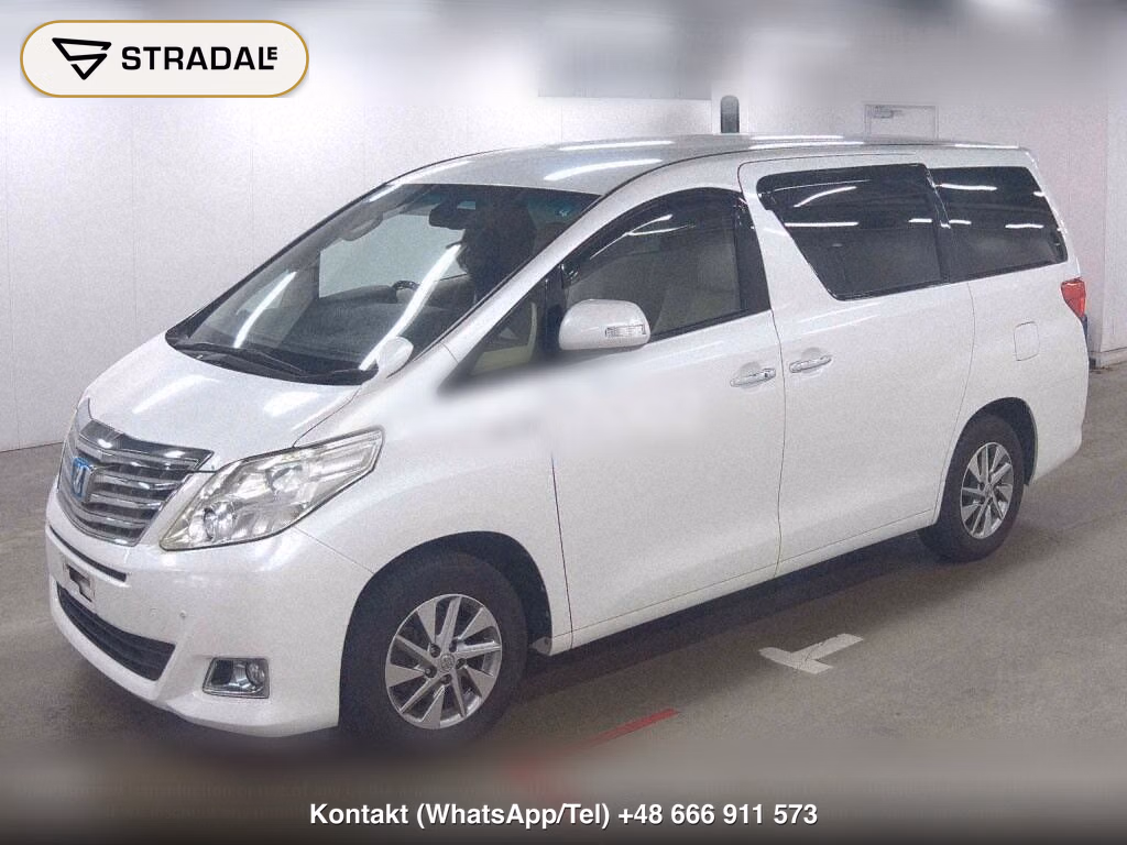TOYOTA ALPHARD HYBRID 4WD G, miniaturka 5