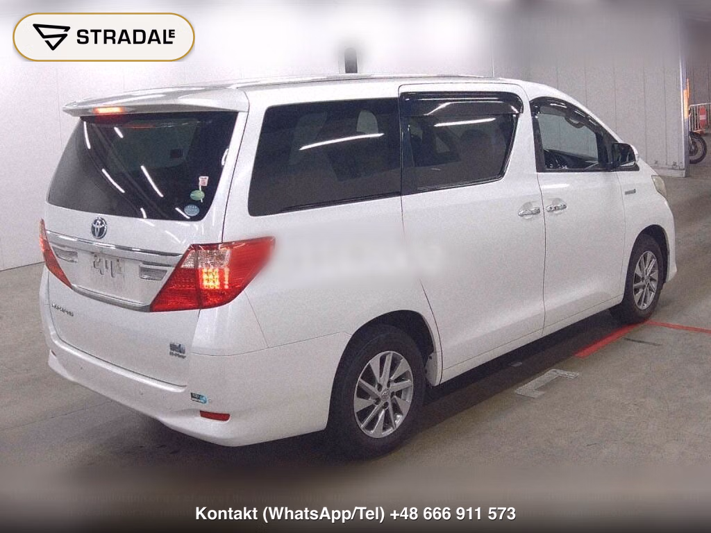 TOYOTA ALPHARD HYBRID 4WD G, miniaturka 6
