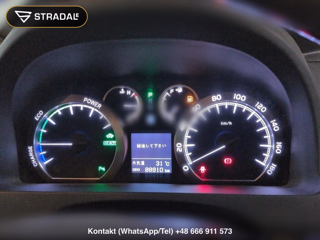TOYOTA ALPHARD HYBRID 4WD G, miniaturka 7