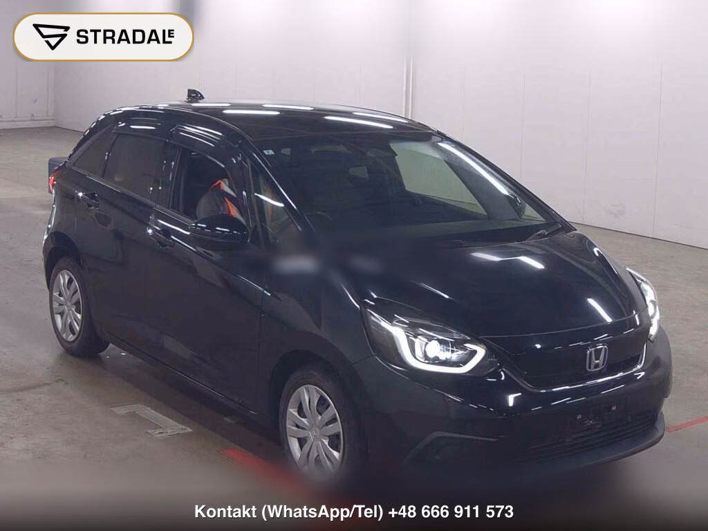 HONDA FIT EHEV HOME 2022, aukcja z Japonii, zdjęcie 1