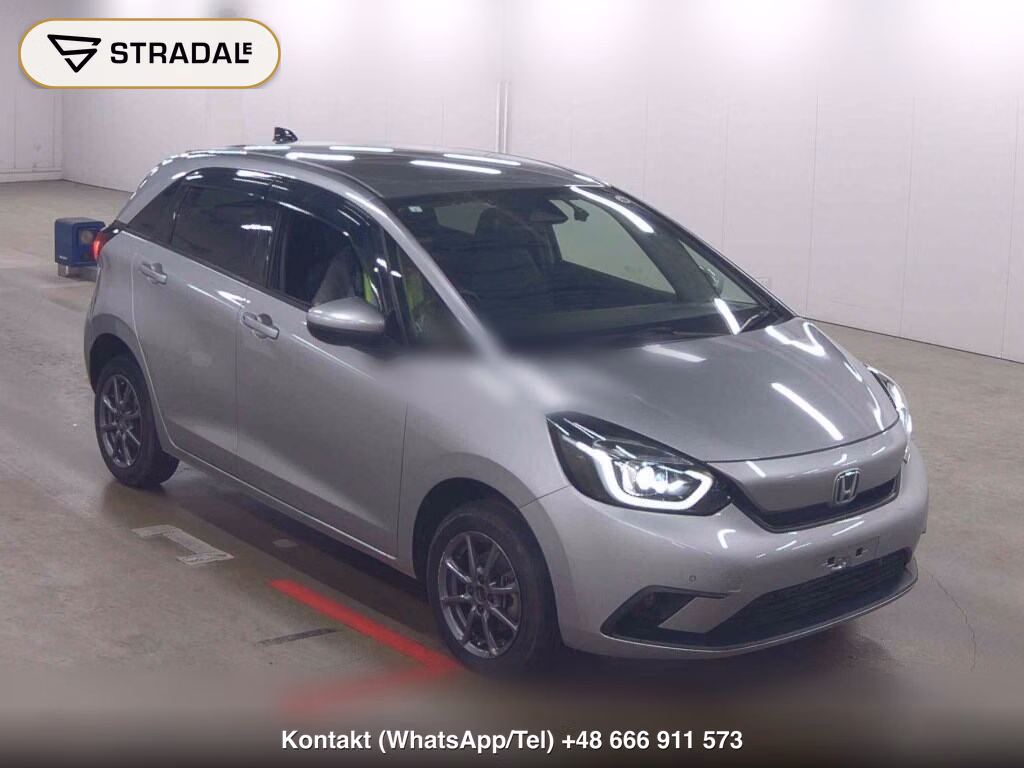 HONDA FIT 4WD EHEV BASIC 2021, aukcja z Japonii, zdjęcie 1