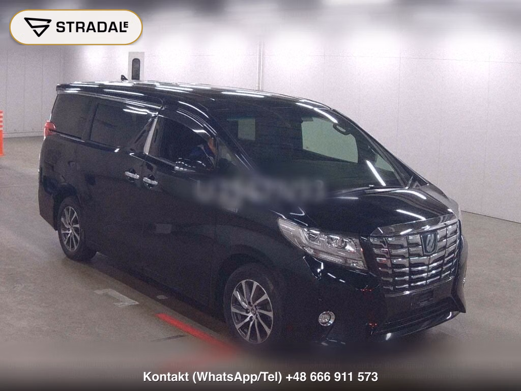 TOYOTA ALPHARD HYBRID 4WD ROYAL LOUNGE SP 2016, aukcja z Japonii, zdjęcie 1