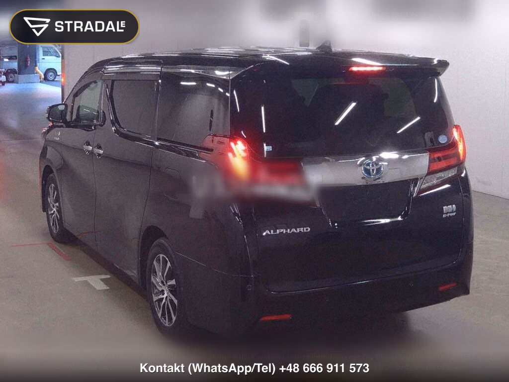 TOYOTA ALPHARD HYBRID 4WD ROYAL LOUNGE SP, miniaturka 2