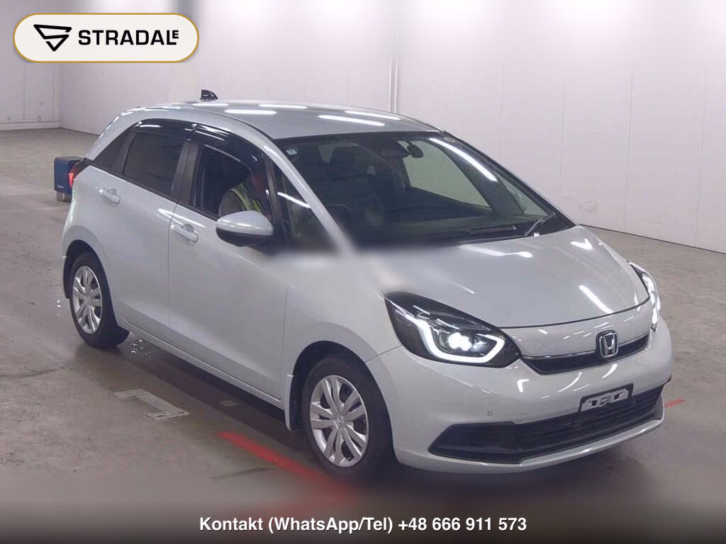HONDA FIT EHEV HOME 2022, aukcja z Japonii, zdjęcie 1