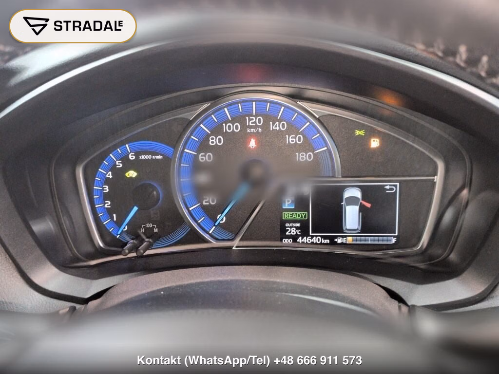 TOYOTA COROLLA FIELDER HYBRID G, miniaturka 7