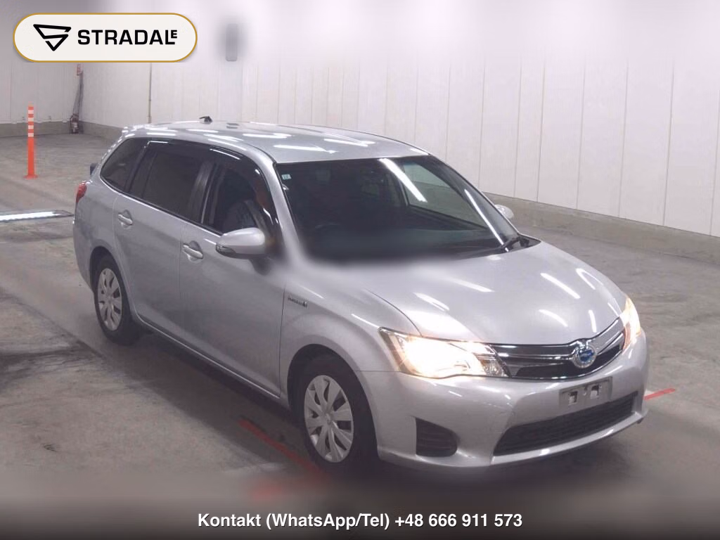 TOYOTA COROLLA FIELDER HYBRID G 2013, aukcja z Japonii, zdjęcie 1