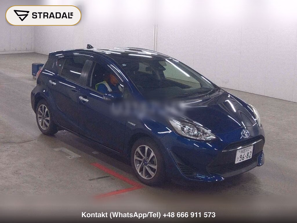 TOYOTA AQUA S STYLE BLACK, miniaturka 2