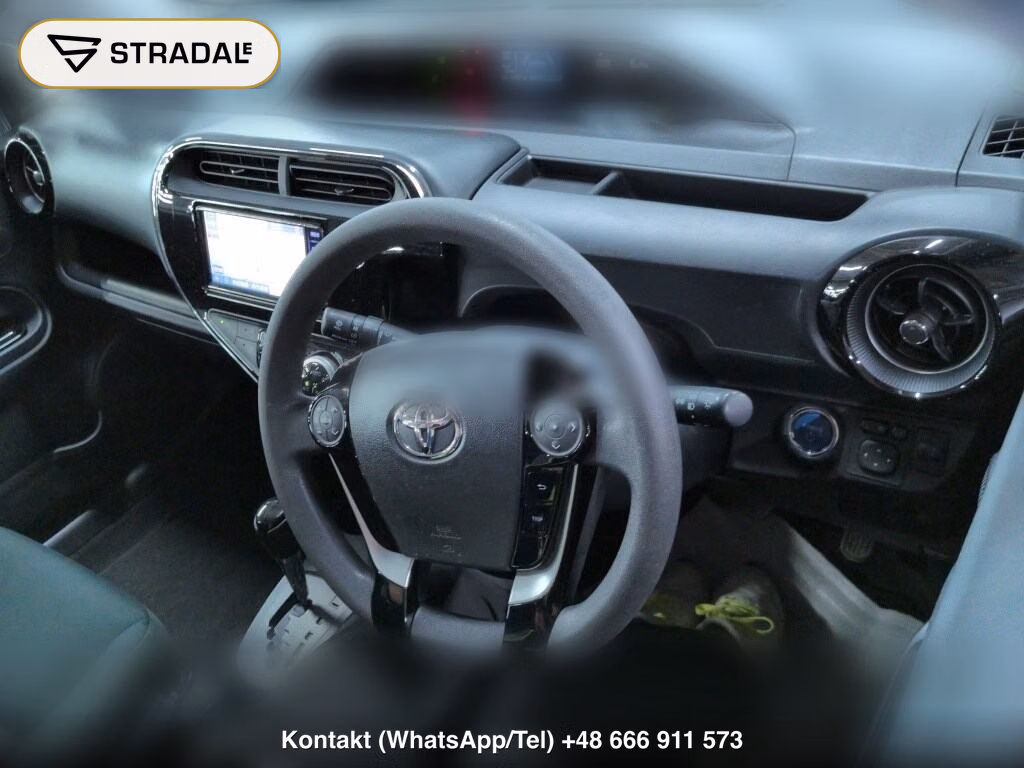 TOYOTA AQUA S STYLE BLACK, miniaturka 4