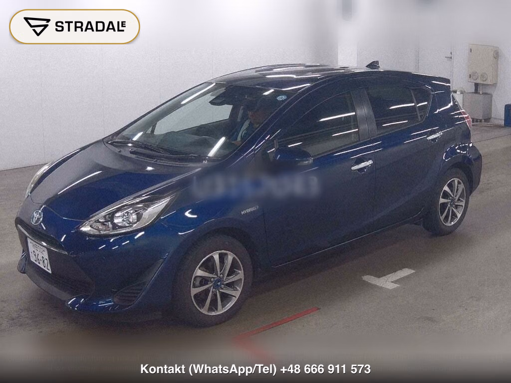 TOYOTA AQUA S STYLE BLACK, miniaturka 5