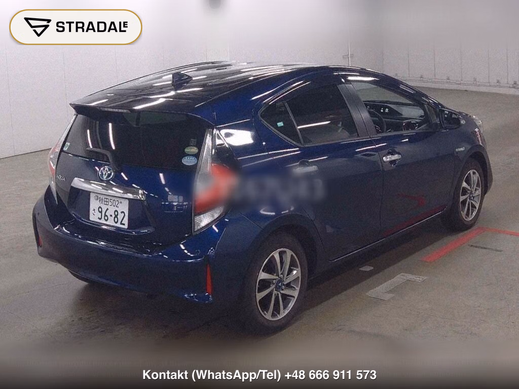 TOYOTA AQUA S STYLE BLACK, miniaturka 6