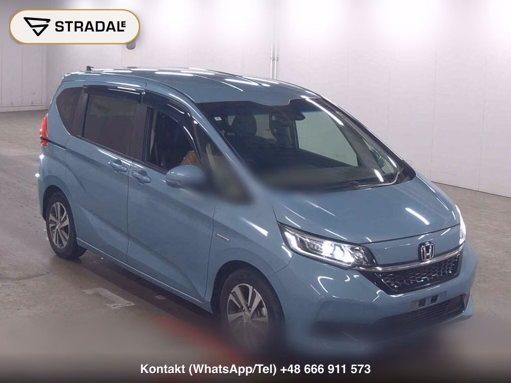 HONDA FREED HYBRID HYBRID・G HONDA SENSING 2021, aukcja z Japonii, zdjęcie 1