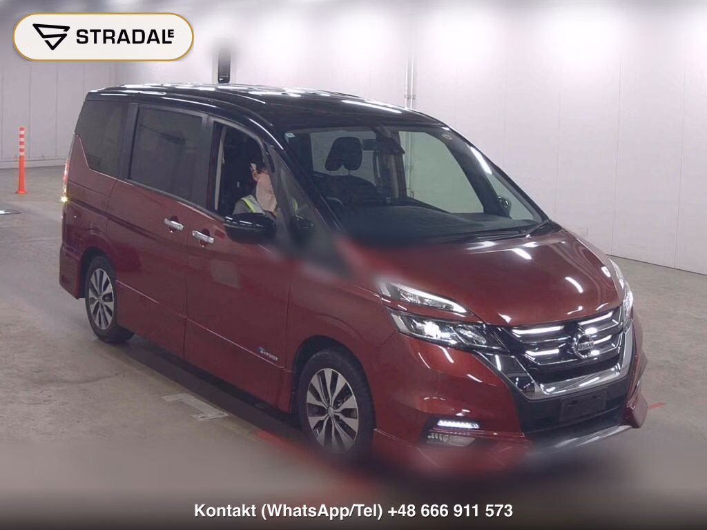 NISSAN SERENA 5D HIGHWAY STAR G PROPILOT EDITION 2016, aukcja z Japonii, zdjęcie 1