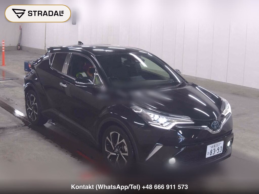 TOYOTA C-HR G LED EDITION 2017, aukcja z Japonii, zdjęcie 1
