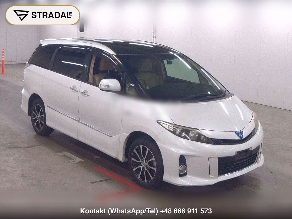 TOYOTA ESTIMA HYBRID 4WD AERAS, miniaturka 2