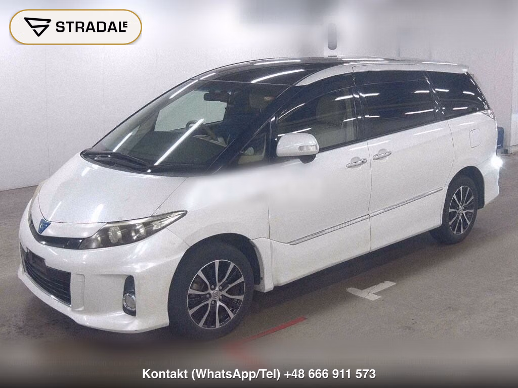 TOYOTA ESTIMA HYBRID 4WD AERAS, miniaturka 5