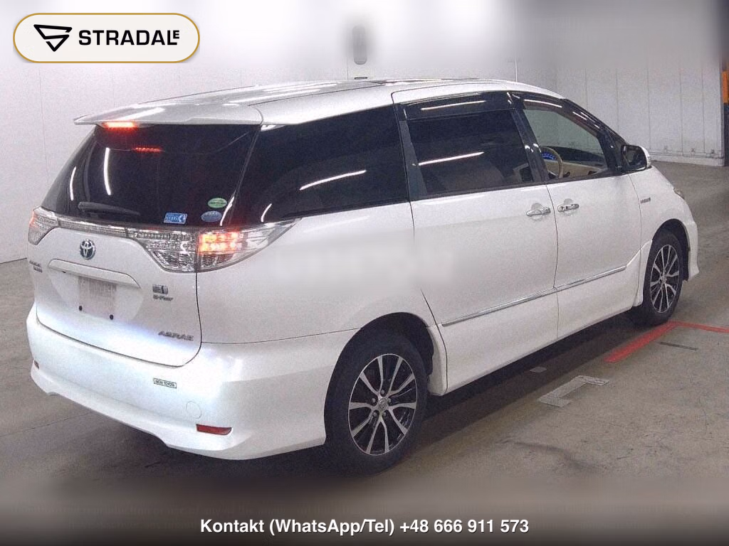TOYOTA ESTIMA HYBRID 4WD AERAS, miniaturka 6