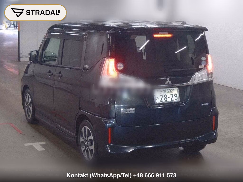 MITSUBISHI DELICA D:2 CUSTOM HYBRID MV, miniaturka 3