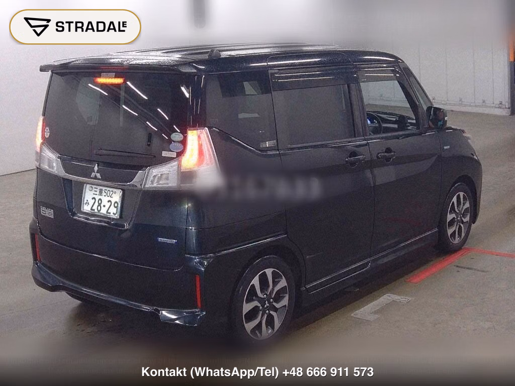 MITSUBISHI DELICA D:2 CUSTOM HYBRID MV, miniaturka 6