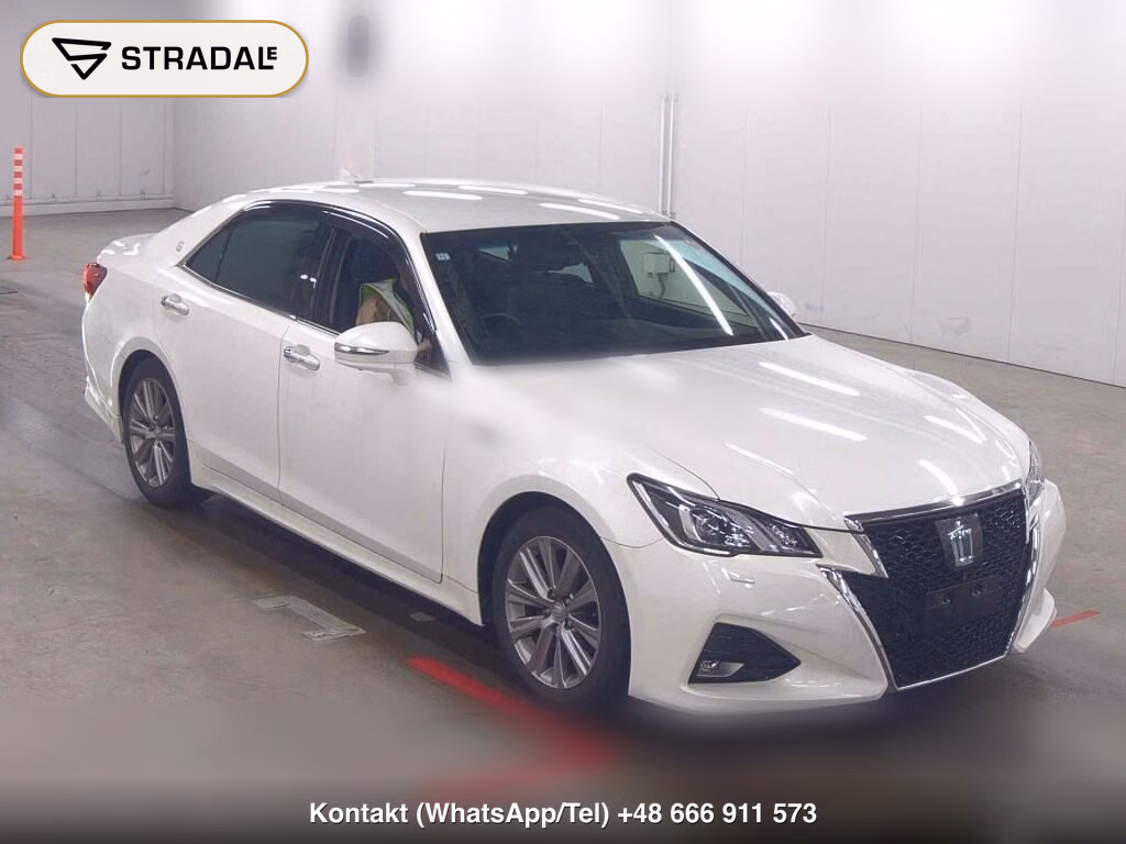 TOYOTA CROWN HYBRID ATHLETE G 2015, aukcja z Japonii, zdjęcie 1