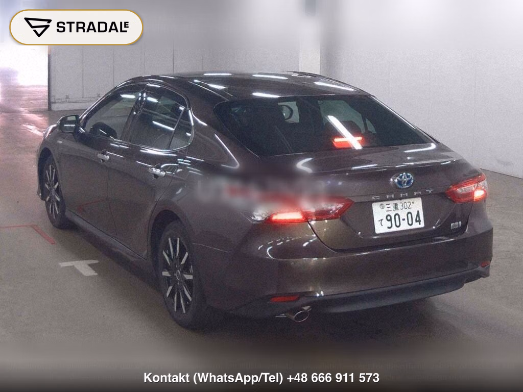 TOYOTA CAMRY 4D G, miniaturka 3