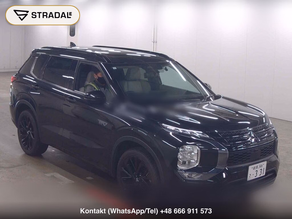 MITSUBISHI OUTLANDER PHEV 4WD P 2023, aukcja z Japonii, zdjęcie 1