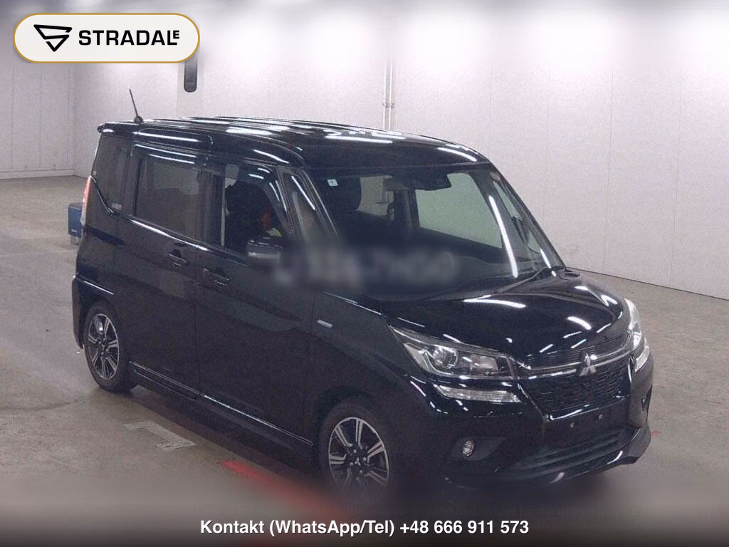 MITSUBISHI DELICA D:2 CUSTOM HYBRID MV OMNIDIRECTIONAL CAMERA, miniaturka 2