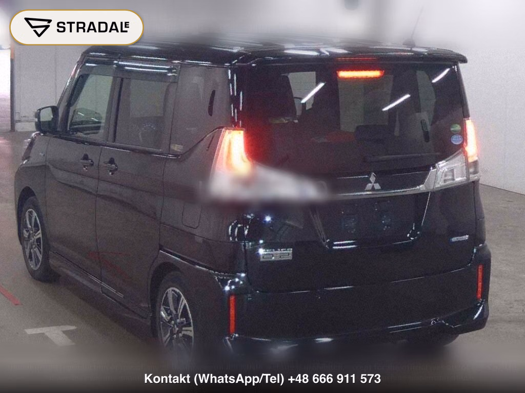 MITSUBISHI DELICA D:2 CUSTOM HYBRID MV OMNIDIRECTIONAL CAMERA, miniaturka 3