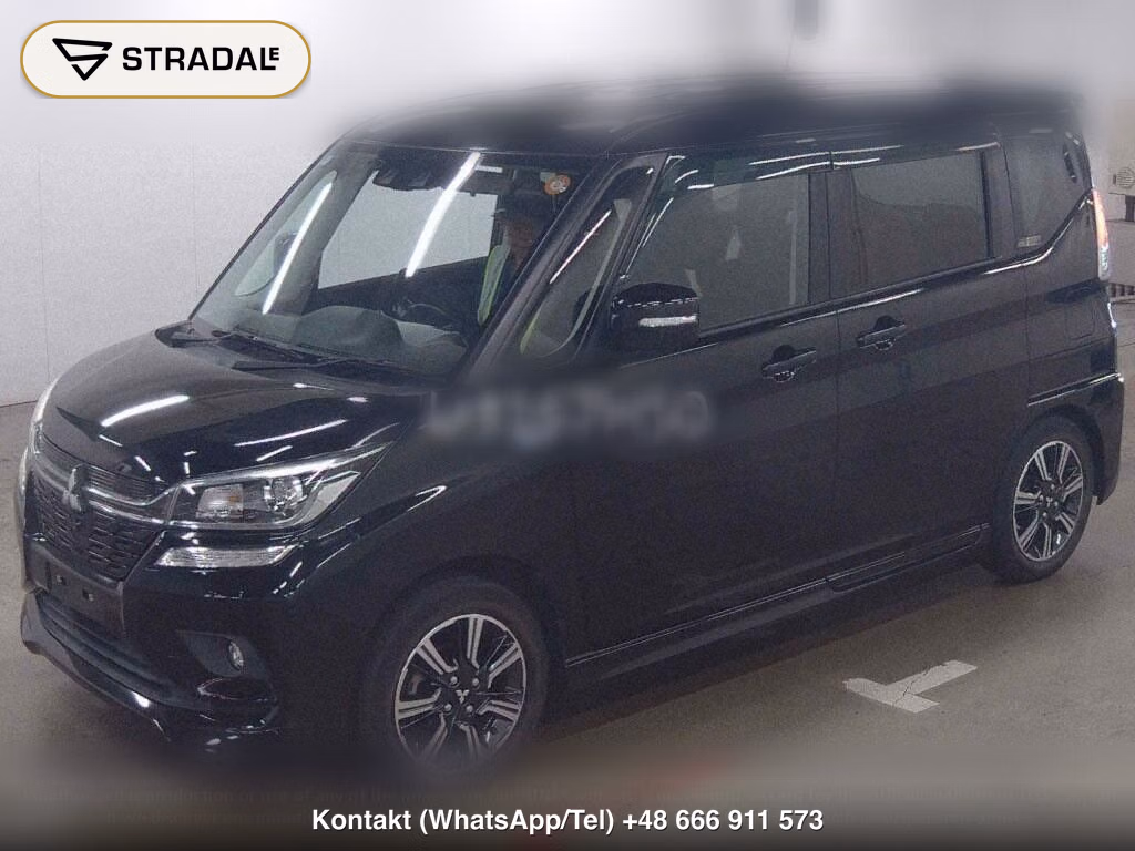 MITSUBISHI DELICA D:2 CUSTOM HYBRID MV OMNIDIRECTIONAL CAMERA, miniaturka 5