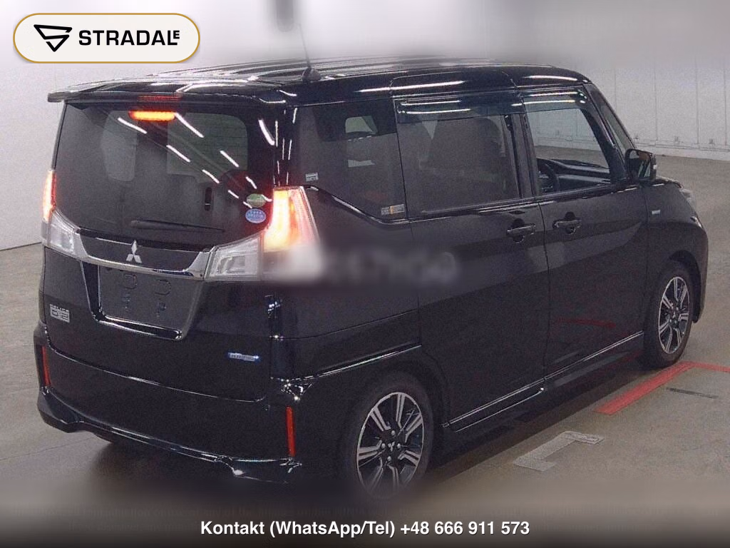 MITSUBISHI DELICA D:2 CUSTOM HYBRID MV OMNIDIRECTIONAL CAMERA, miniaturka 6
