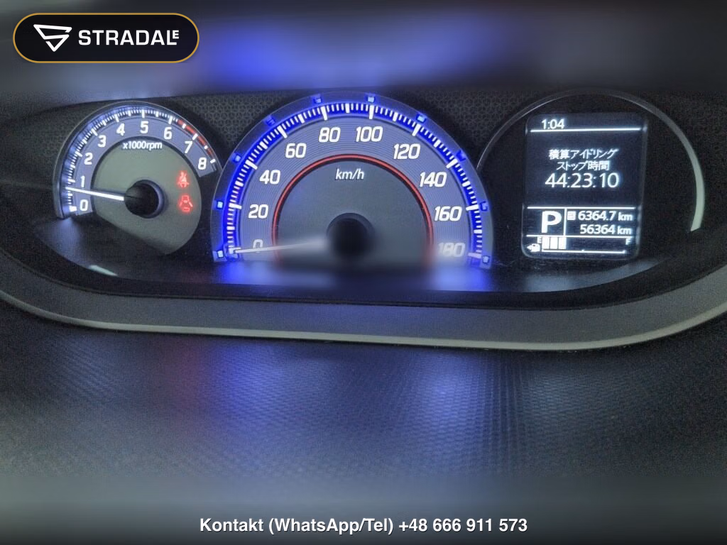 MITSUBISHI DELICA D:2 CUSTOM HYBRID MV OMNIDIRECTIONAL CAMERA, miniaturka 7