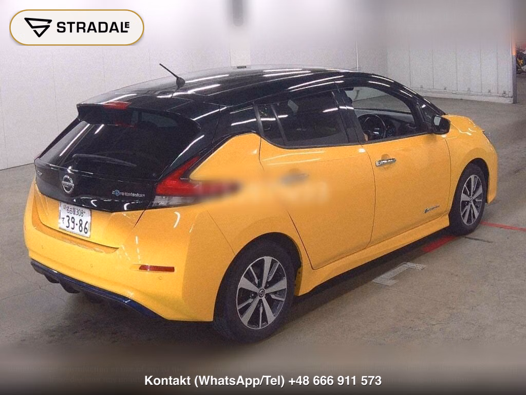 NISSAN LEAF X, miniaturka 6