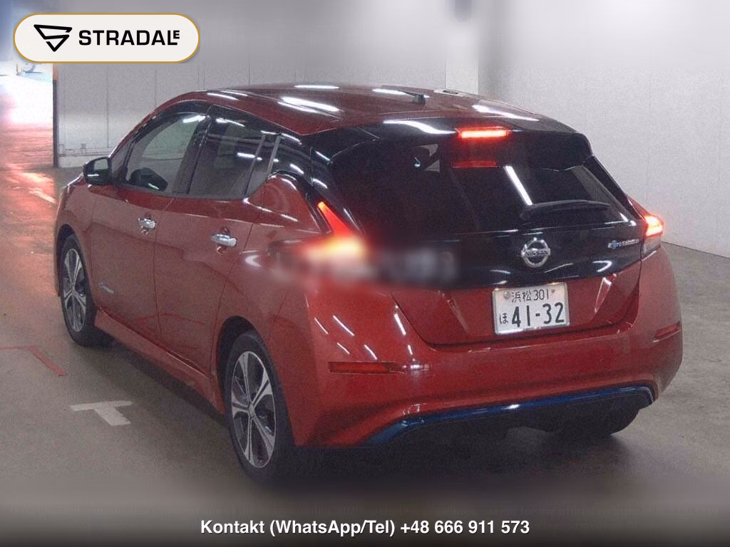 NISSAN LEAF X 10 THOUSAND UNITS MEMORIAL CAR, miniaturka 3