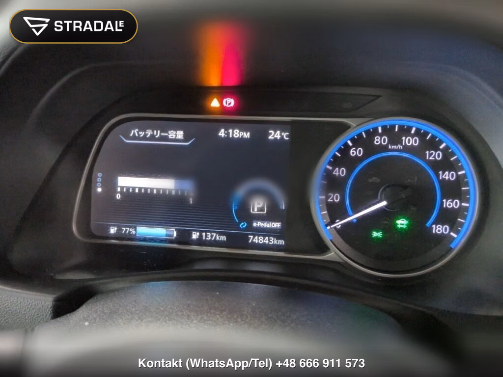 NISSAN LEAF X 10 THOUSAND UNITS MEMORIAL CAR, miniaturka 7