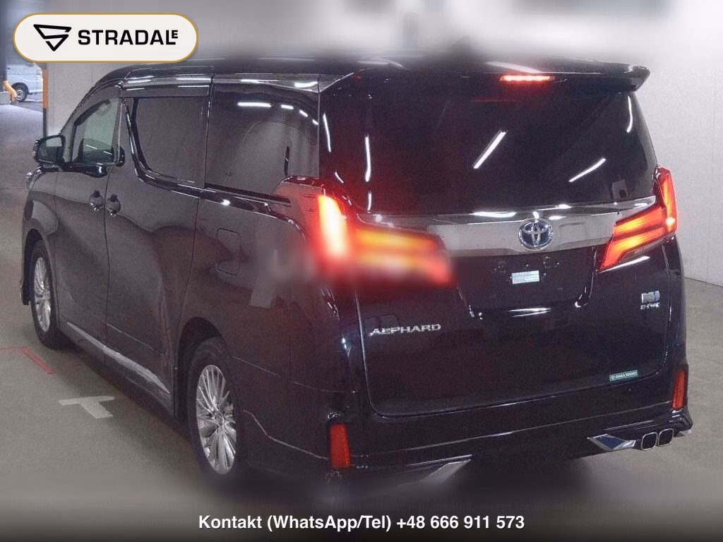 TOYOTA ALPHARD HYBRID 4WD SR C PACKAGE, miniaturka 3