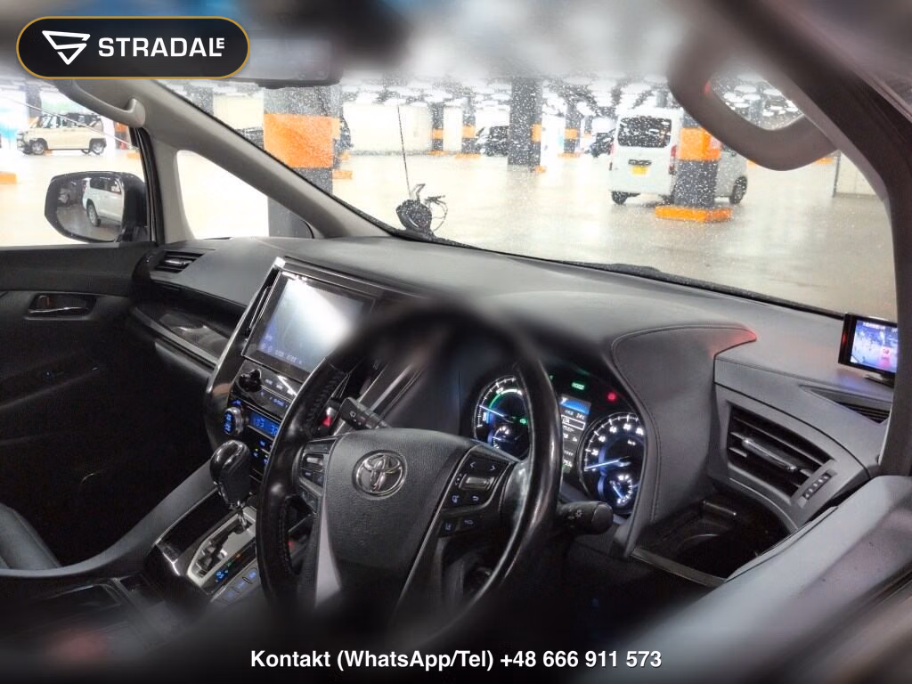 TOYOTA ALPHARD HYBRID 4WD SR C PACKAGE, miniaturka 4