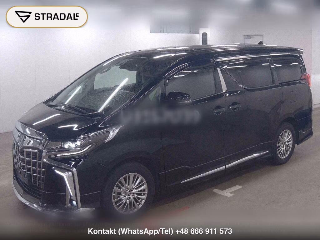 TOYOTA ALPHARD HYBRID 4WD SR C PACKAGE, miniaturka 5