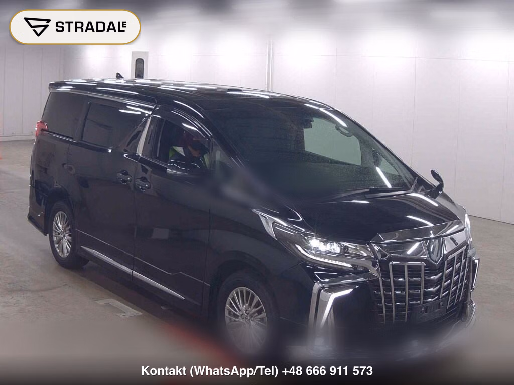 TOYOTA ALPHARD HYBRID 4WD SR C PACKAGE 2022, aukcja z Japonii, zdjęcie 1