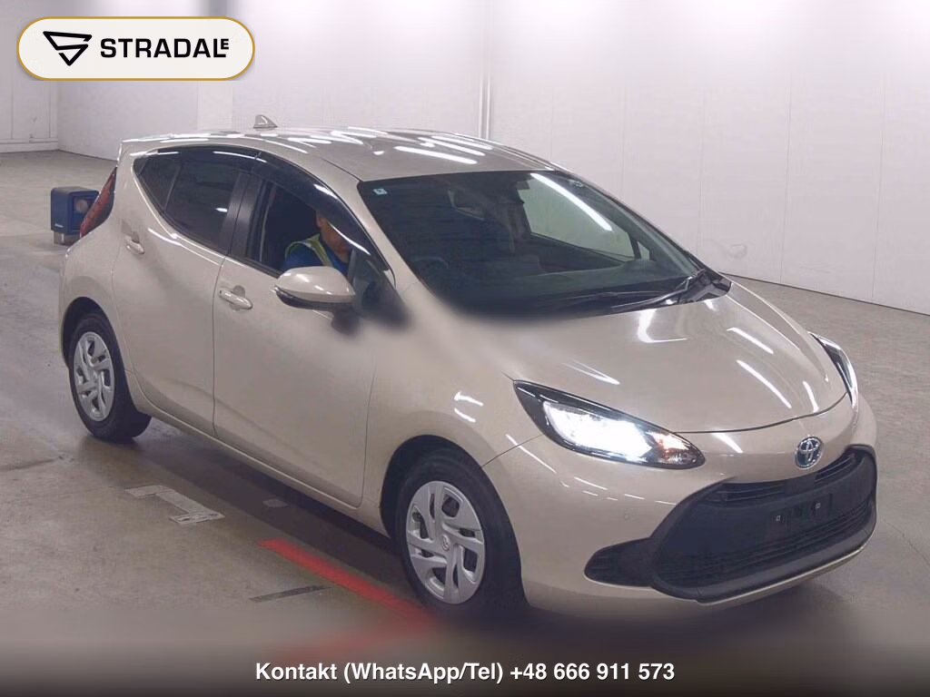 TOYOTA AQUA X 2025, aukcja z Japonii, zdjęcie 1