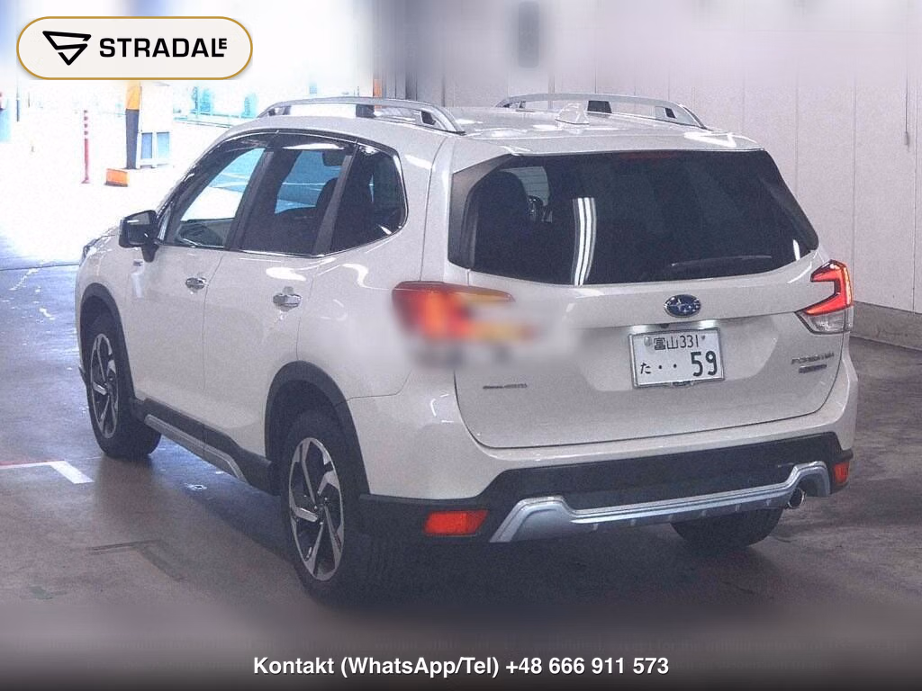 SUBARU FORESTER 4WD ADVANCE, miniaturka 3