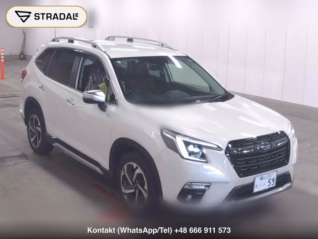 SUBARU FORESTER 4WD ADVANCE 2023, aukcja z Japonii, zdjęcie 1