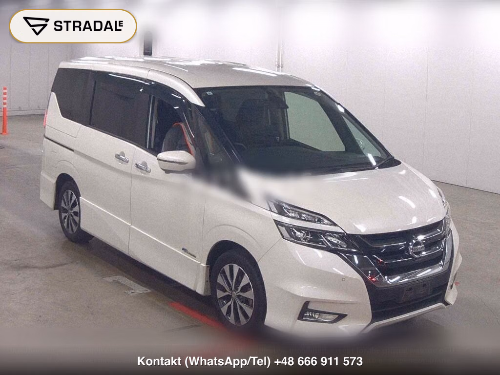 NISSAN SERENA 5D HIGHWAY STAR V SELECTION, miniaturka 2