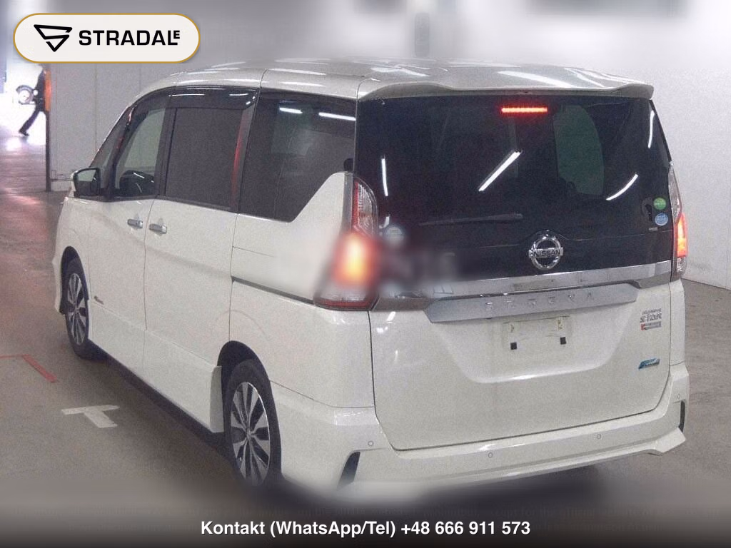 NISSAN SERENA 5D HIGHWAY STAR V SELECTION, miniaturka 3
