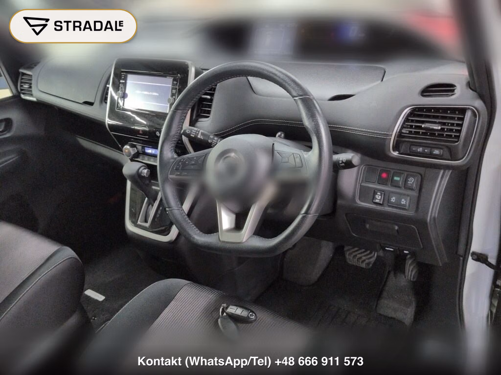 NISSAN SERENA 5D HIGHWAY STAR V SELECTION, miniaturka 4