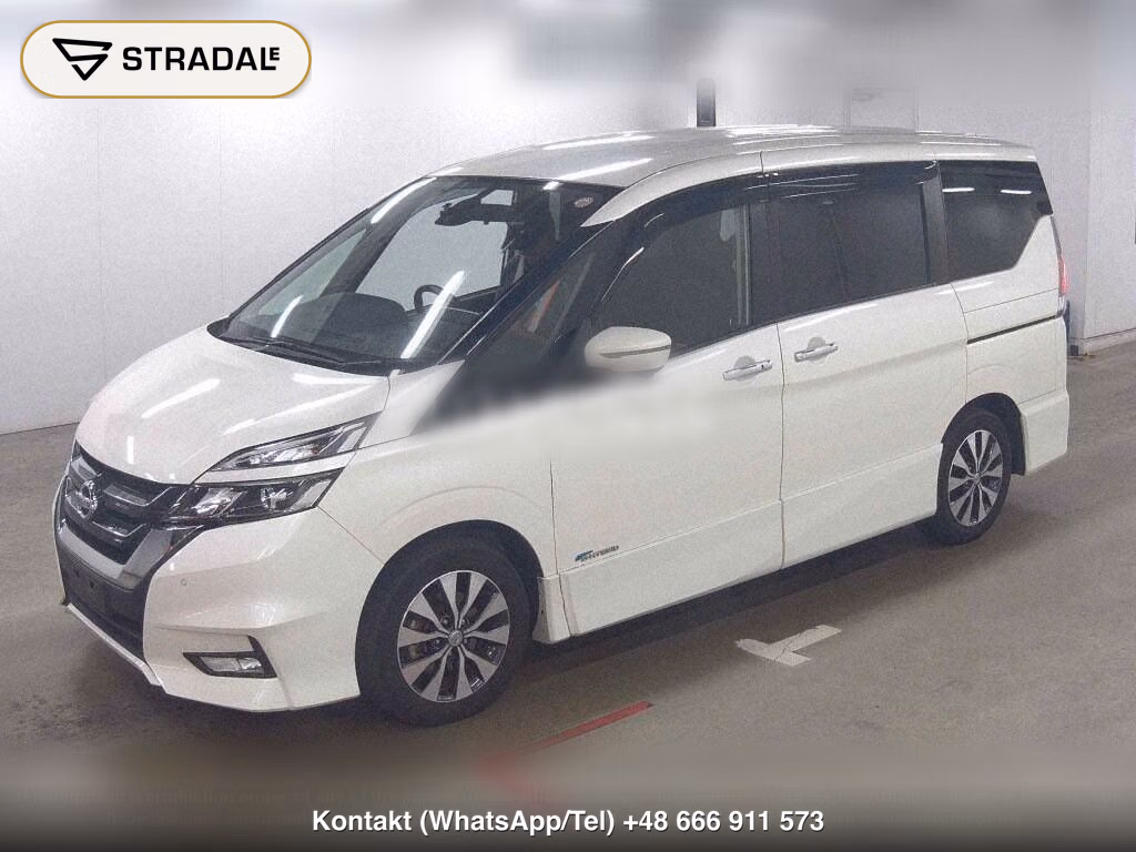 NISSAN SERENA 5D HIGHWAY STAR V SELECTION, miniaturka 5